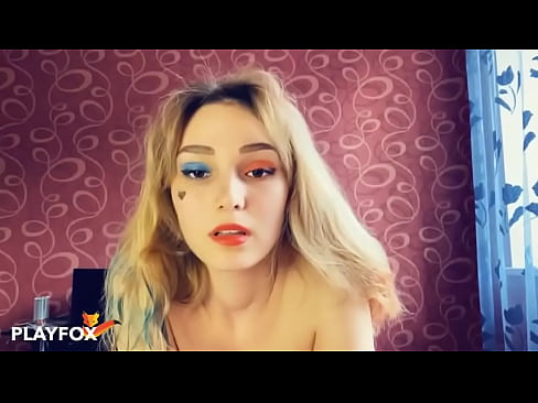 ❤️ Magische Virtual-Reality-Brille gab mir Sex mit Harley Quinn ❌ Fuck video bei uns ❤